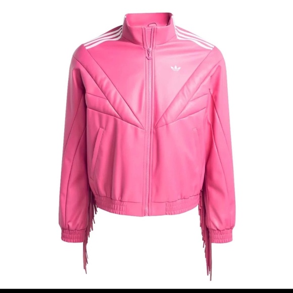 New adidas Originals Minecraft Jacket Pulse Magenta Colorway size small - Picture 4 of 10